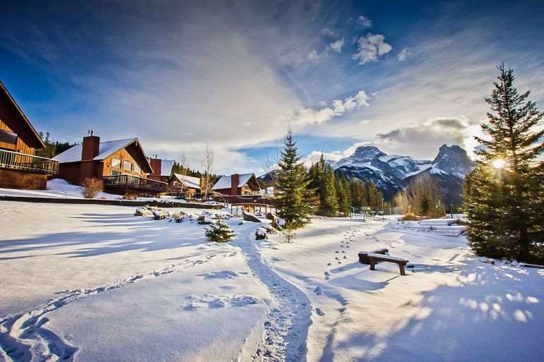 Banff Gate Mountain Resort Canmore Bagian luar foto