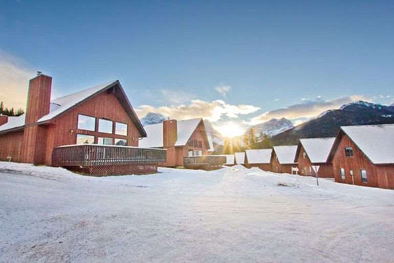 Banff Gate Mountain Resort Canmore Bagian luar foto